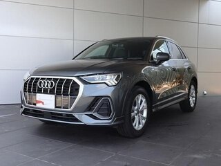 2023 Audi Q3 35 TFSI II (F3), серебристый, 2350000 рублей, вид 2