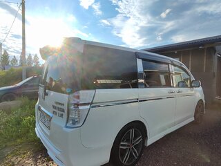 2010 Honda Stepwgn Spada IV, белый, 1200000 рублей, вид 5