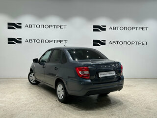 2020 Lada (ВАЗ) Granta I Рестайлинг, серый, 469000 рублей, вид 3