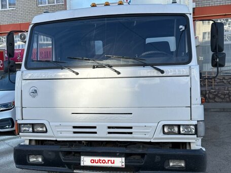 2007 КамАЗ 4308, белый, 9990000 рублей, вид 1