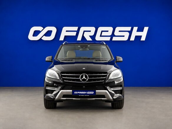 2013 Mercedes-Benz M-Класс 350 III (W166), чёрный, 2099099 рублей - вид 2