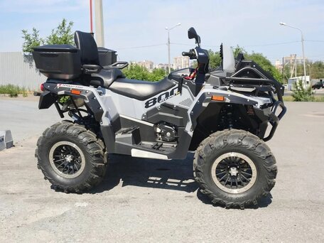 2026 Stels ATV-800 Guepard Trophy, зелёный, 993700 рублей, вид 2