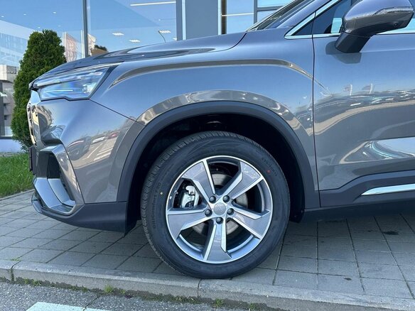 2026 Geely Okavango I Рестайлинг, серый, 4085990 рублей - вид 7