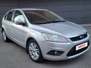 2008 Ford Focus II, серый, 740000 рублей, вид 2