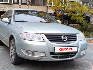 2007 Nissan Almera Classic I, серебристый, 350000 рублей, вид 2