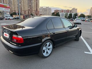 2001 BMW 5 серии 520i IV (E39) Рестайлинг, чёрный, 900000 рублей, вид 3