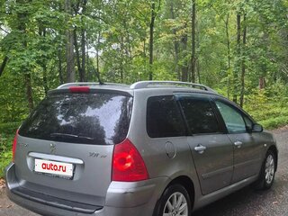 2007 Peugeot 307 I Рестайлинг, серый, 315000 рублей, вид 3