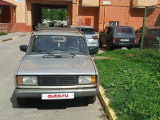 2007 Lada (ВАЗ) 2104, белый, 150000 рублей, вид 1
