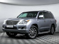 2010 Lexus LX 570 III, серебристый