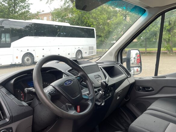 2021 Ford Transit, белый, 2280000 рублей - вид 5