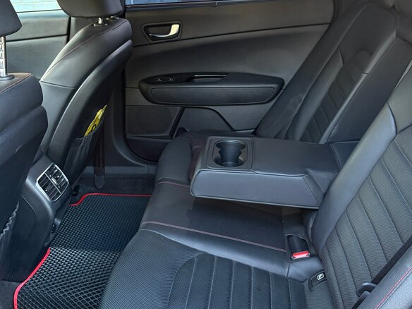 2019 Kia Optima IV Рестайлинг, чёрный, 1800000 рублей - вид 29