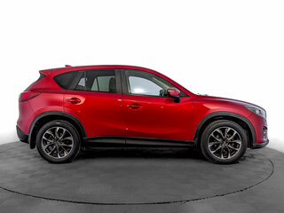 2016 Mazda CX-5 I Рестайлинг, красный, 1950000 рублей, вид 4