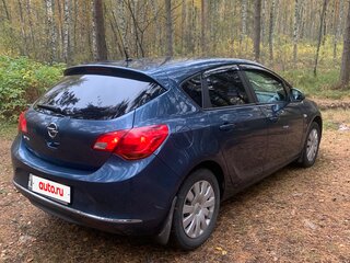 2014 Opel Astra J Рестайлинг, синий, 650000 рублей, вид 4