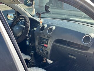 2006 Ford Fusion I Рестайлинг, серебристый, 320000 рублей, вид 5