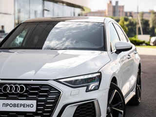 2021 Audi A3 35 TFSI IV (8Y), белый, 2999000 рублей, вид 2