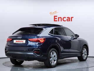 2020 Audi Q3 Sportback 35 TDI II (F3), синий, 3000000 рублей, вид 3