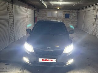 2016 Kia Rio III Рестайлинг, серый, 1080000 рублей, вид 2