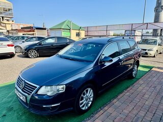 2008 Volkswagen Passat B6, синий, 750000 рублей, вид 3
