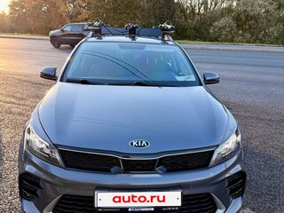 2021 Kia Rio X IV Рестайлинг, серый, 1970000 рублей, вид 2