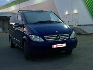 2004 Mercedes-Benz Viano L1 I (W639), синий, 600000 рублей, вид 1