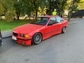 1995 BMW 3 серии 316i III (E36), красный - вид 1