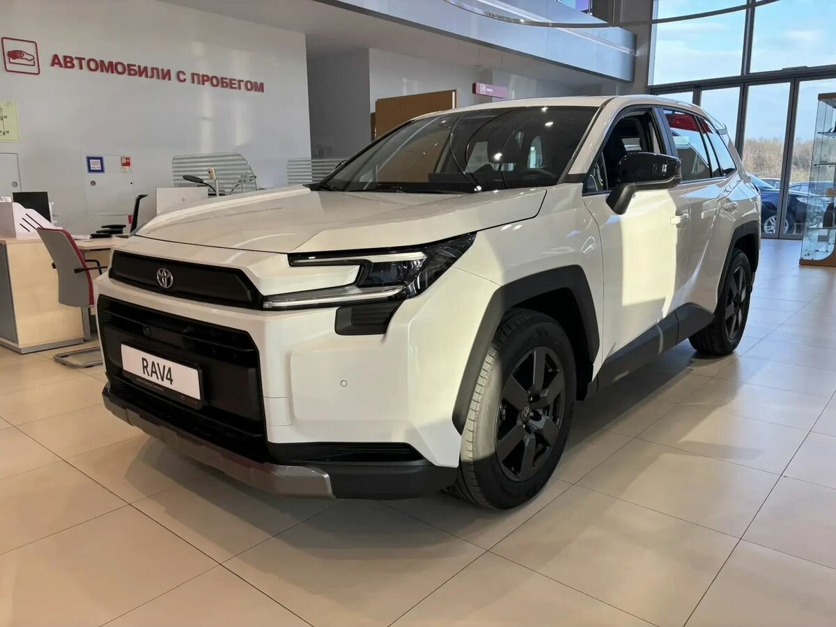 Открыть фотографии: Toyota RAV4 VI (XA60)