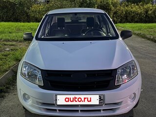2012 Lada (ВАЗ) Granta I, белый, 265000 рублей, вид 2