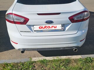 2012 Ford Mondeo IV Рестайлинг, белый, 1100000 рублей, вид 4