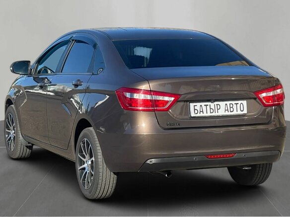 2021 Lada (ВАЗ) Vesta I, коричневый, 1050000 рублей - вид 5
