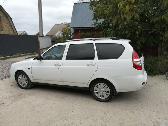 2010 Lada (ВАЗ) Priora I, белый - вид 6