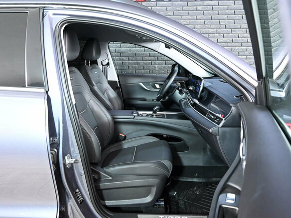 2024 Chery Tiggo 7 Pro Max I Рестайлинг, синий, 2000000 рублей - вид 11