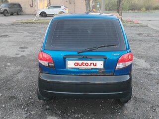2012 Daewoo Matiz I Рестайлинг, синий, 70000 рублей, вид 4