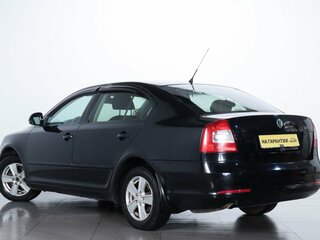2011 Skoda Octavia II (A5) Рестайлинг, чёрный, 699000 рублей, вид 4