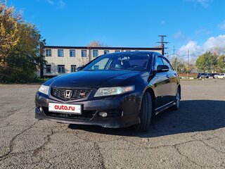 2006 Honda Accord Type-S Type S VII Рестайлинг, коричневый, 820000 рублей, вид 1