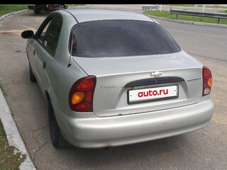 2007 Chevrolet Lanos I, серый, 170000 рублей, вид 3