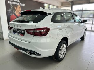 2026 Lada (ВАЗ) Vesta SW I Рестайлинг (NG), белый, 1815000 рублей, вид 3