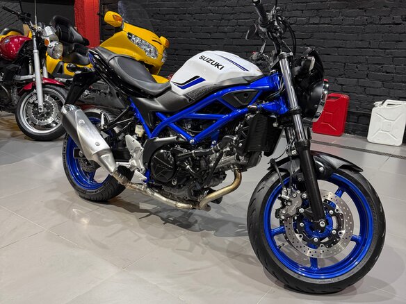 2019 Suzuki SV 650, белый, 535000 рублей - вид 10