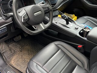 2022 Haval F7x I, синий, 1750000 рублей, вид 4