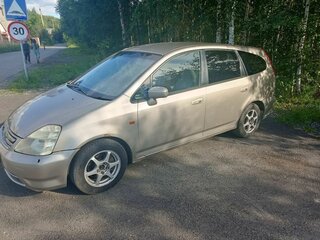 2001 Honda Stream I, серый, 250000 рублей, вид 5