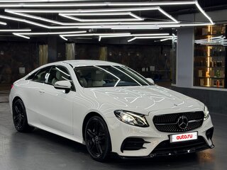 2018 Mercedes-Benz E-Класс 200 V (W213, S213, C238), белый, 4500000 рублей, вид 2