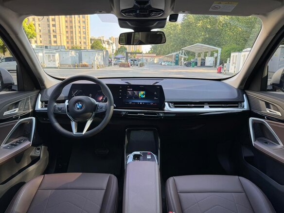 2023 BMW X1 Long 20Li sDrive III (U11/U12), белый, 2523400 рублей - вид 8