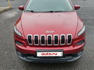 2014 Jeep Cherokee V (KL), красный, 1700000 рублей, вид 2