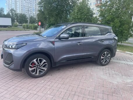 2024 Chery Tiggo 7 Pro Max I Рестайлинг, серый, 2200000 рублей, вид 5