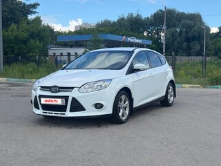 2013 Ford Focus III, белый, 600000 рублей, вид 1