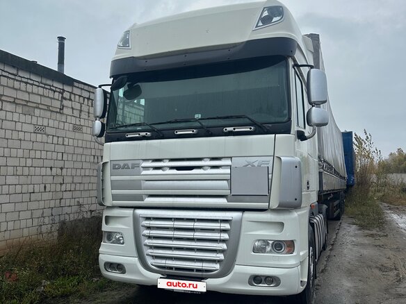 2011 DAF XF 105, белый, 2600000 рублей - вид 2