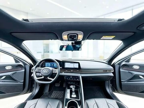 2023 Hyundai Elantra VII (CN7), серый, 1550000 рублей - вид 14