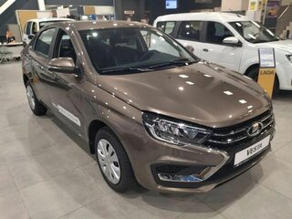 2026 Lada (ВАЗ) Vesta I Рестайлинг (NG), коричневый, 1737450 рублей, вид 3