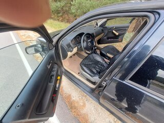 1998 Volkswagen Golf IV, чёрный, 225000 рублей, вид 5