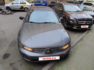 2002 Mitsubishi Galant VIII Рестайлинг, серый, 150000 рублей, вид 1