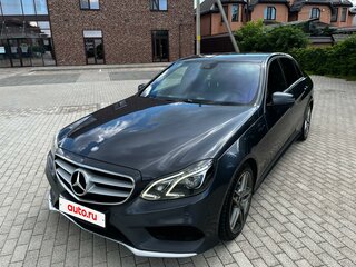 2013 Mercedes-Benz E-Класс 200 IV (W212, S212, C207) Рестайлинг, серый, 1680000 рублей, вид 2